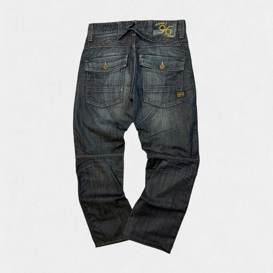 G star raw baggy denim jeans (W32)