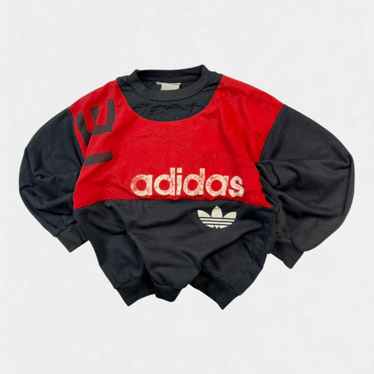 Vintage 80s adidas originals team sweatshirt (M)