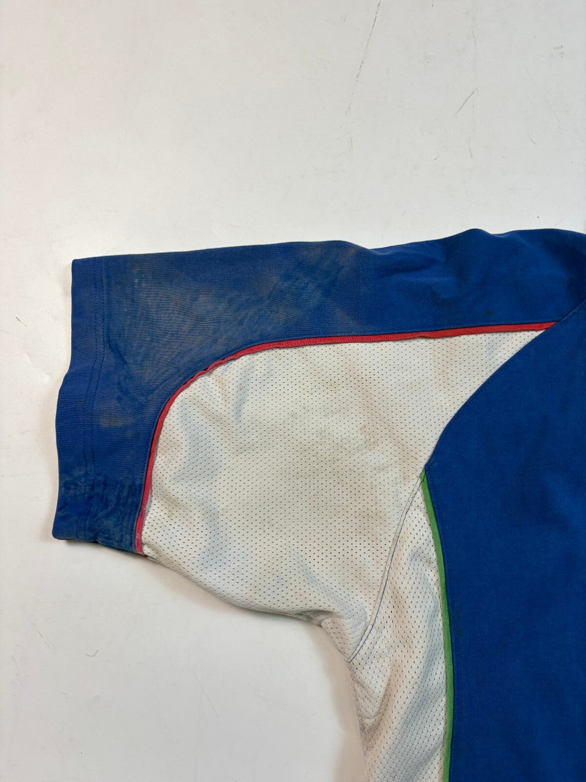 Vintage Italy Kukri supporters rugby union shirt (XL)