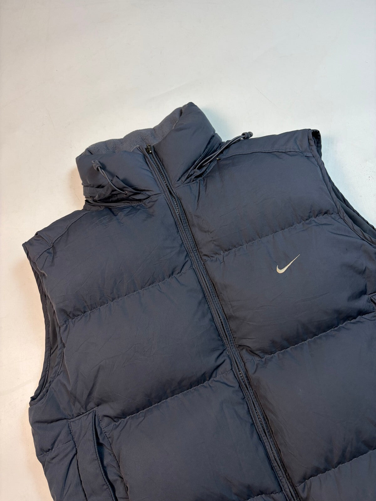 Vintage Y2K Nike gilet puffer jacket (M)