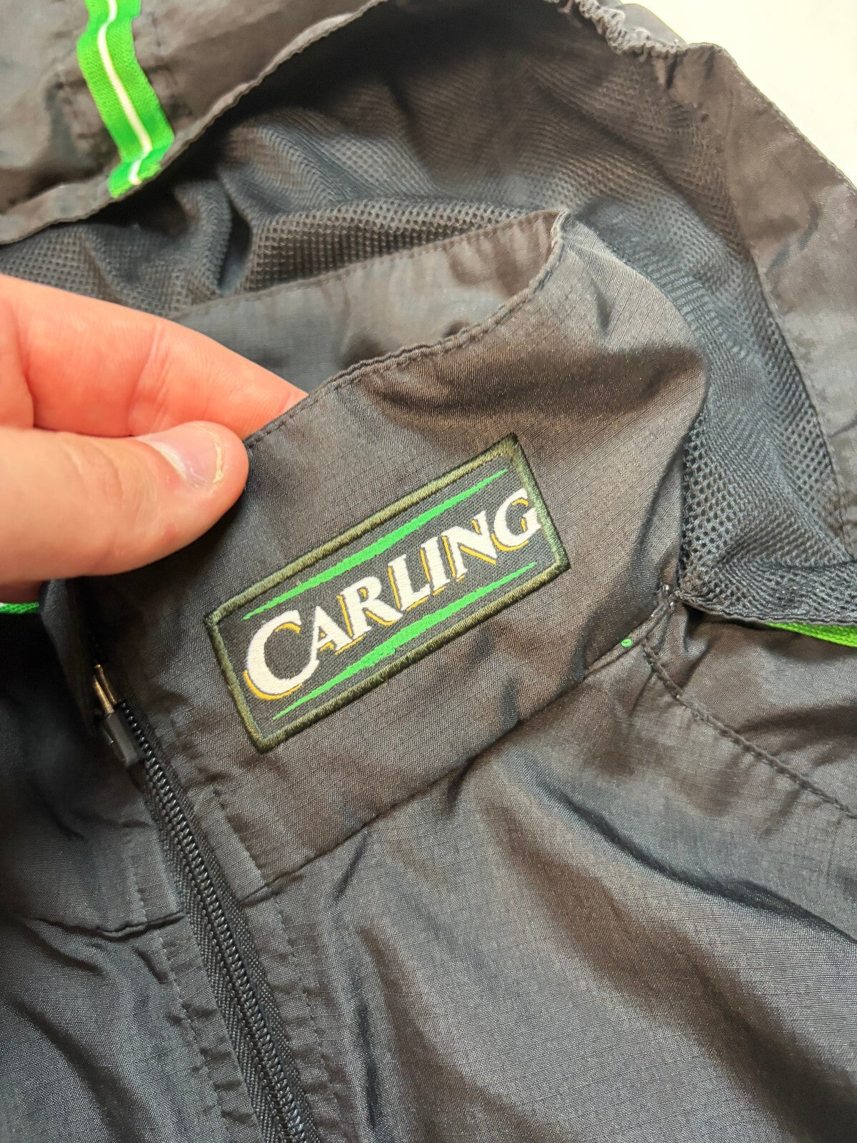 Vintage Celtic 2004/05 Umbro football track jacket (M)