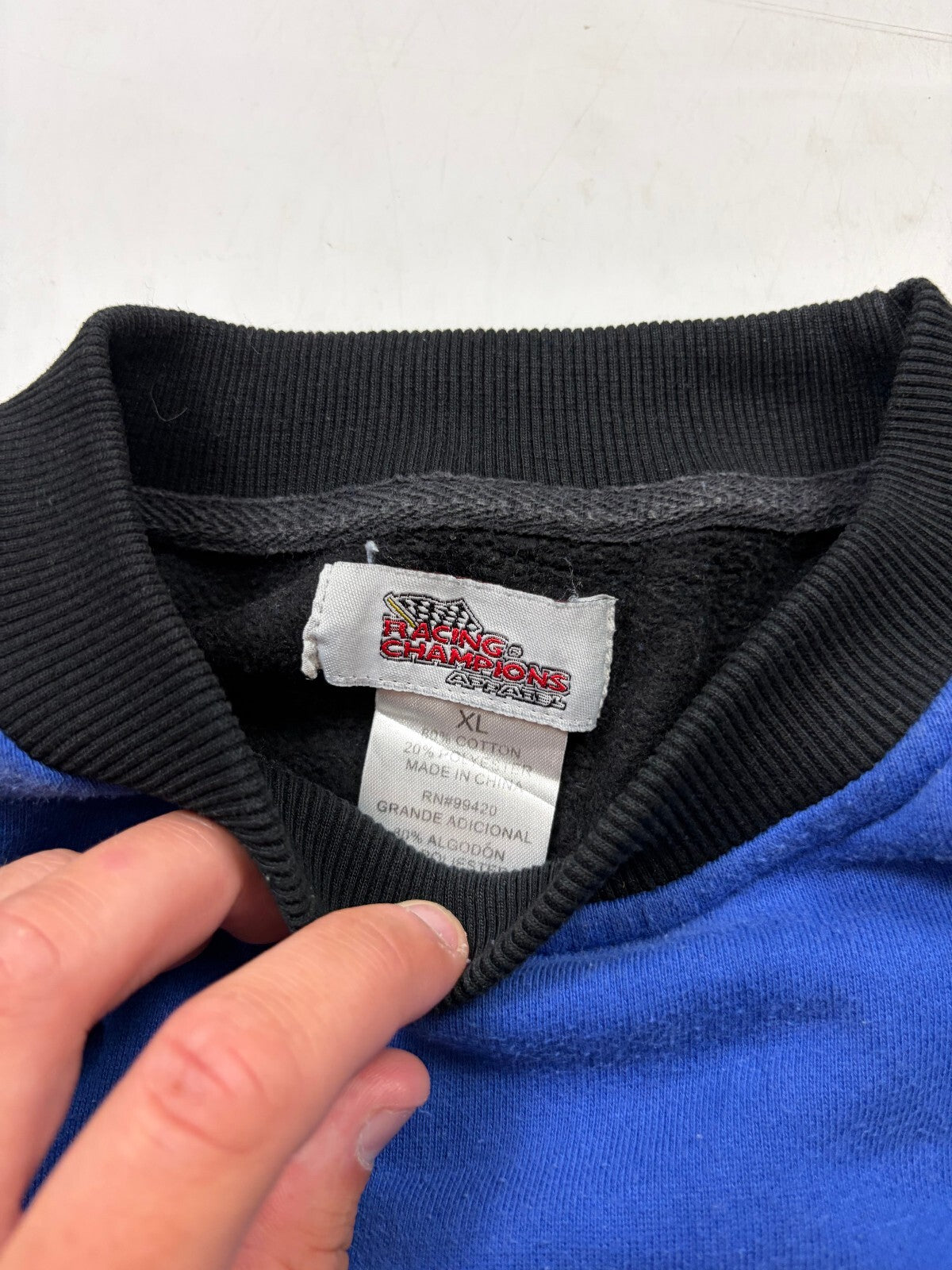 Vintage Ford racing graphic sweatshirt (XL)
