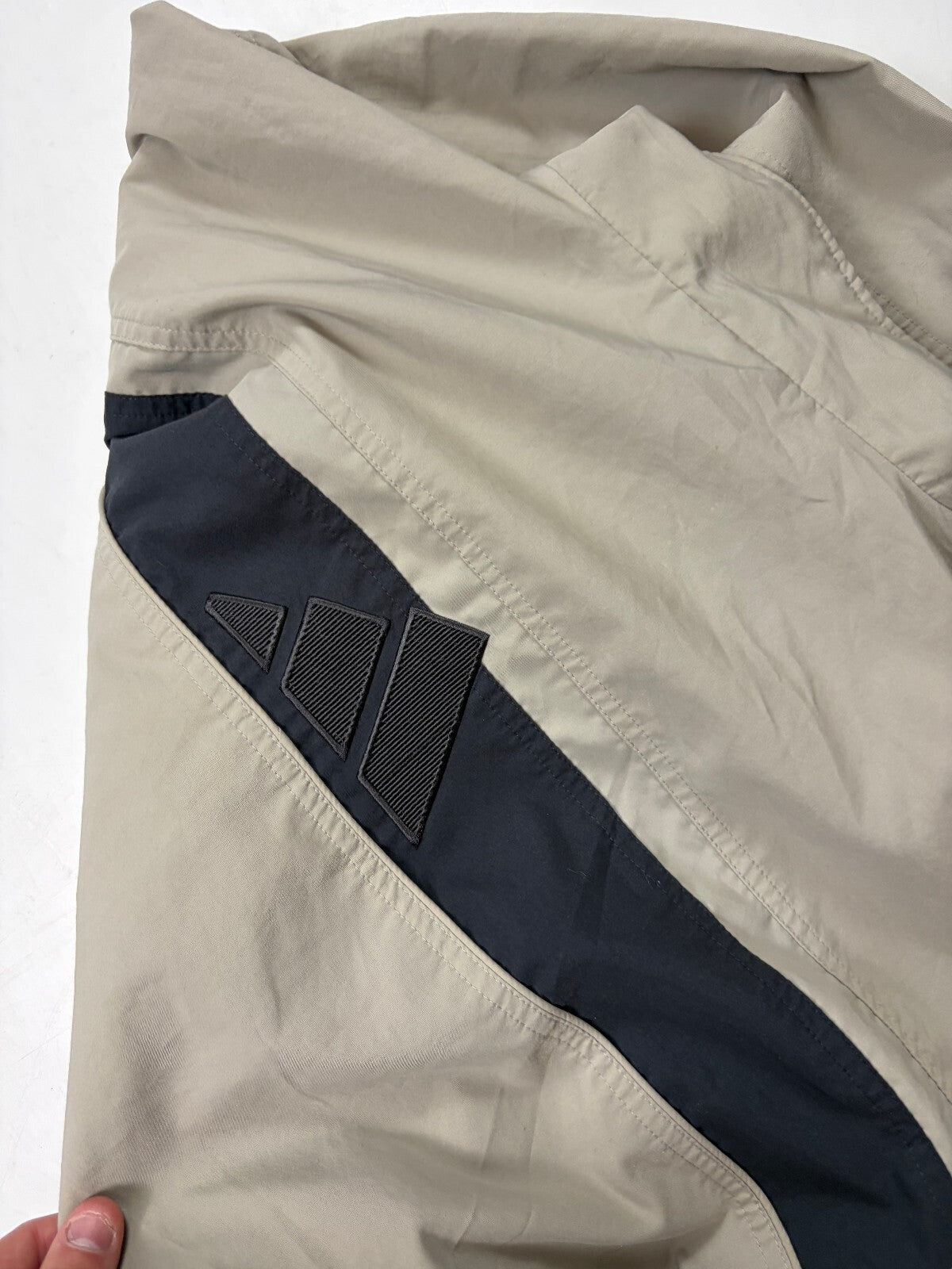 Vintage 90s adidas track jacket (XL)