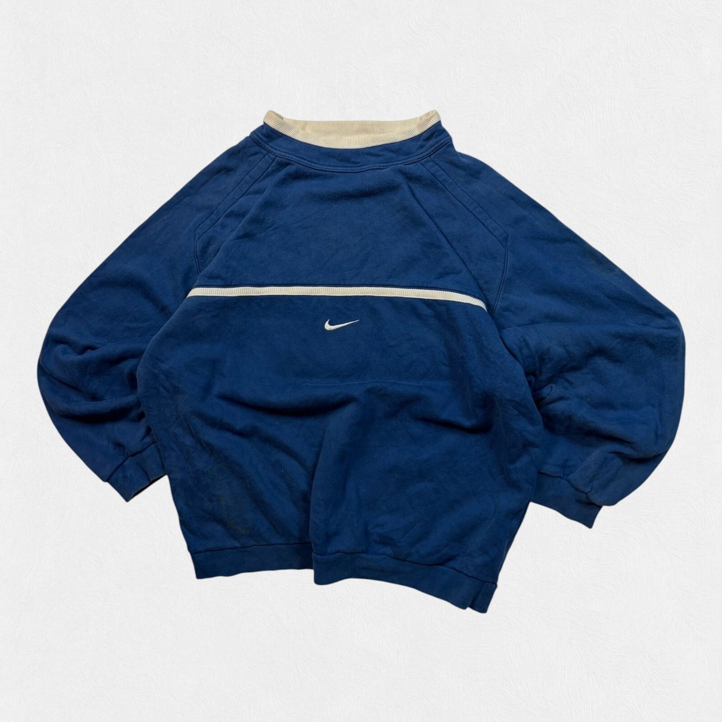 Vintage 90s Nike centre swoosh sweatshirt (L)