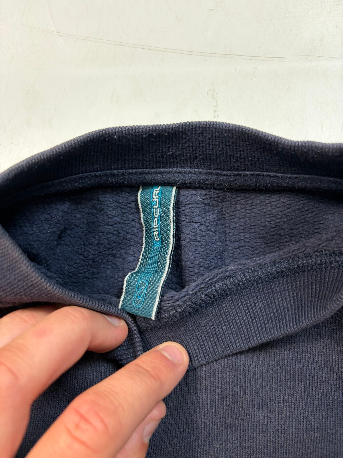 Vintage Y2K Ripcurl spell out sweatshirt (S)