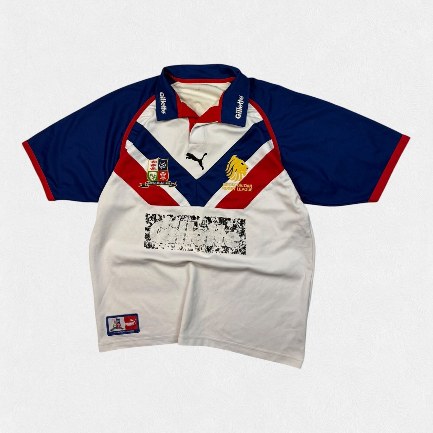 Vintage Great Britain 2005/06 Puma rugby league shirt (XL)