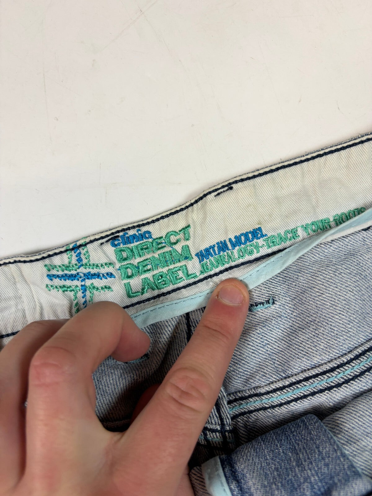 Vintage Y2K baggy hip hop jeans (W36)