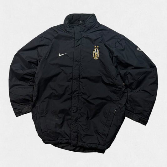 Vintage Juventus 2003/04 Nike football bench coat (M)