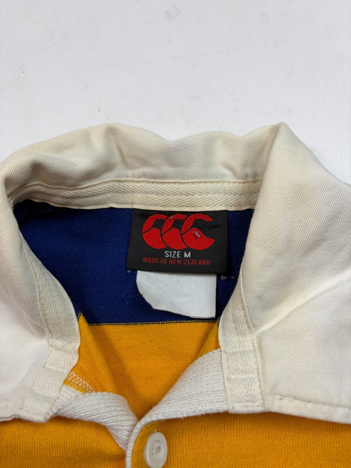 Vintage Bay of Plenty Steamers 2002 Canterbury rugby shirt (M)