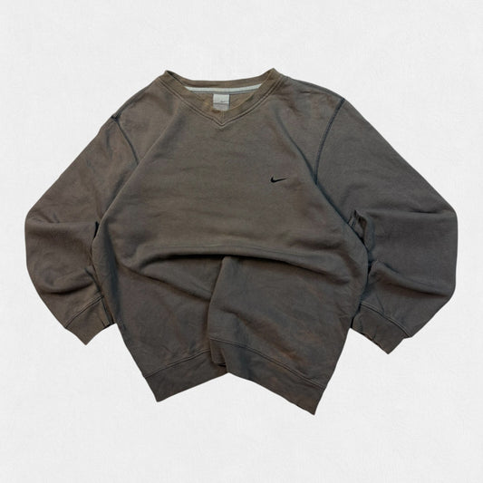 Vintage Y2K Nike mini swoosh sweatshirt (L)