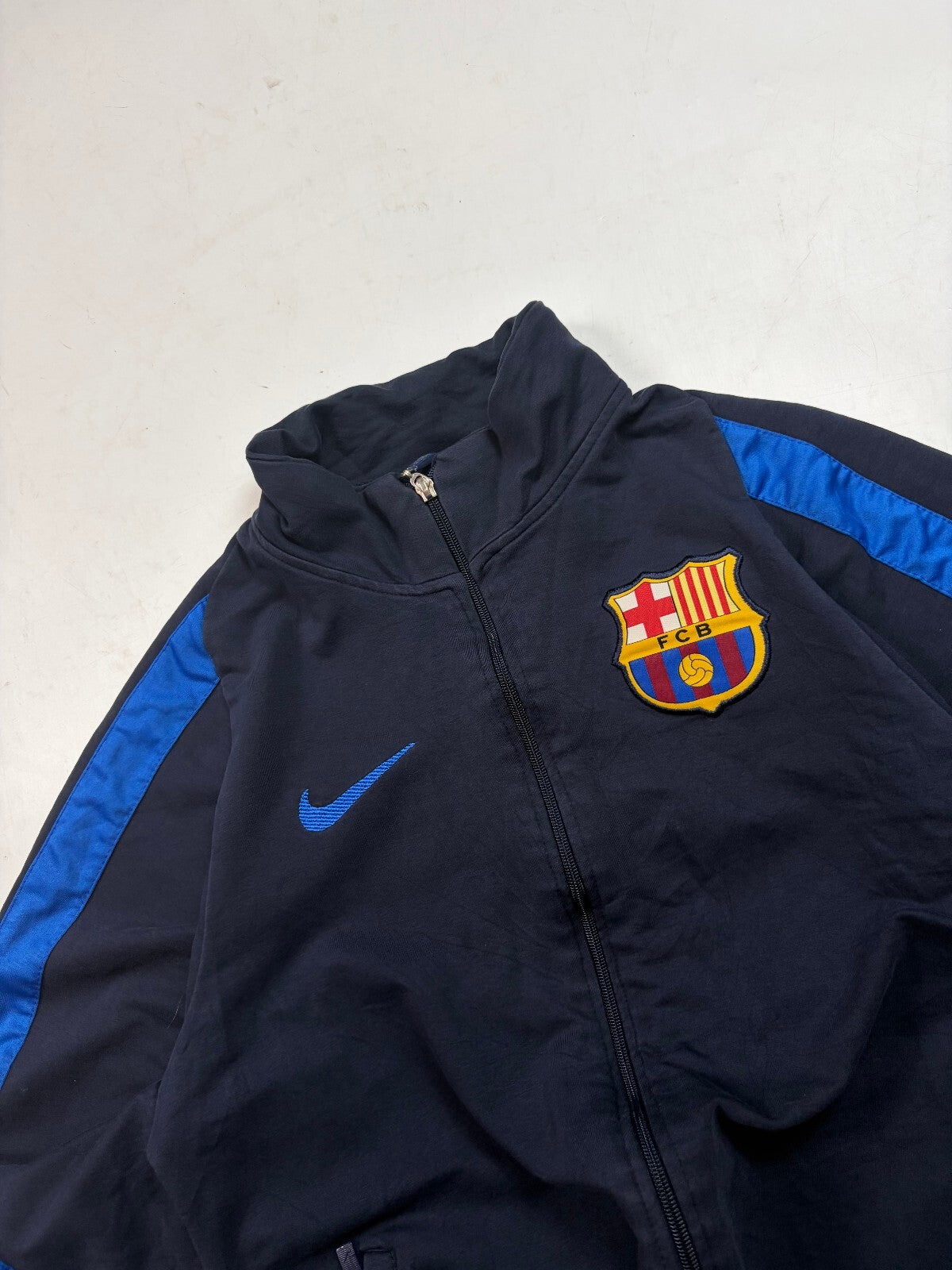 FC Barcelona 2016/17 Nike football track top (S)
