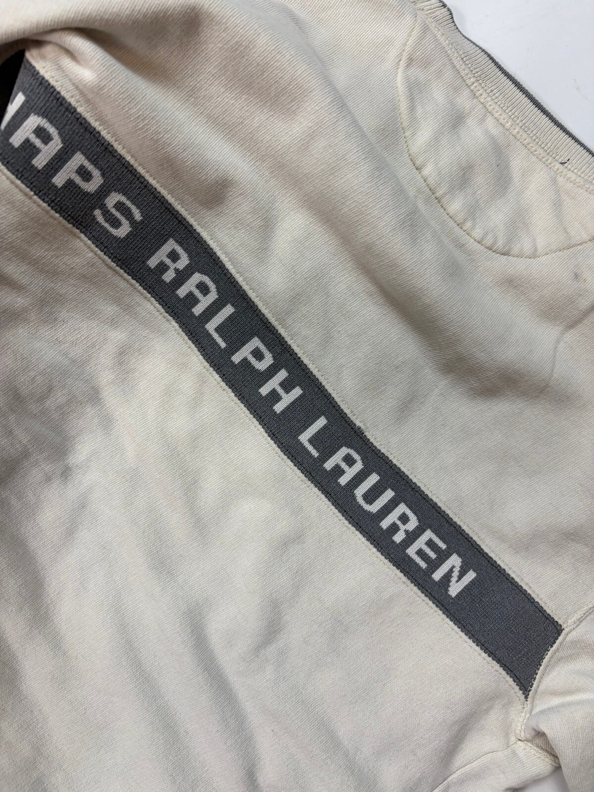 Vintage Y2K Chaps Ralph Lauren spell out sweatshirt (L)