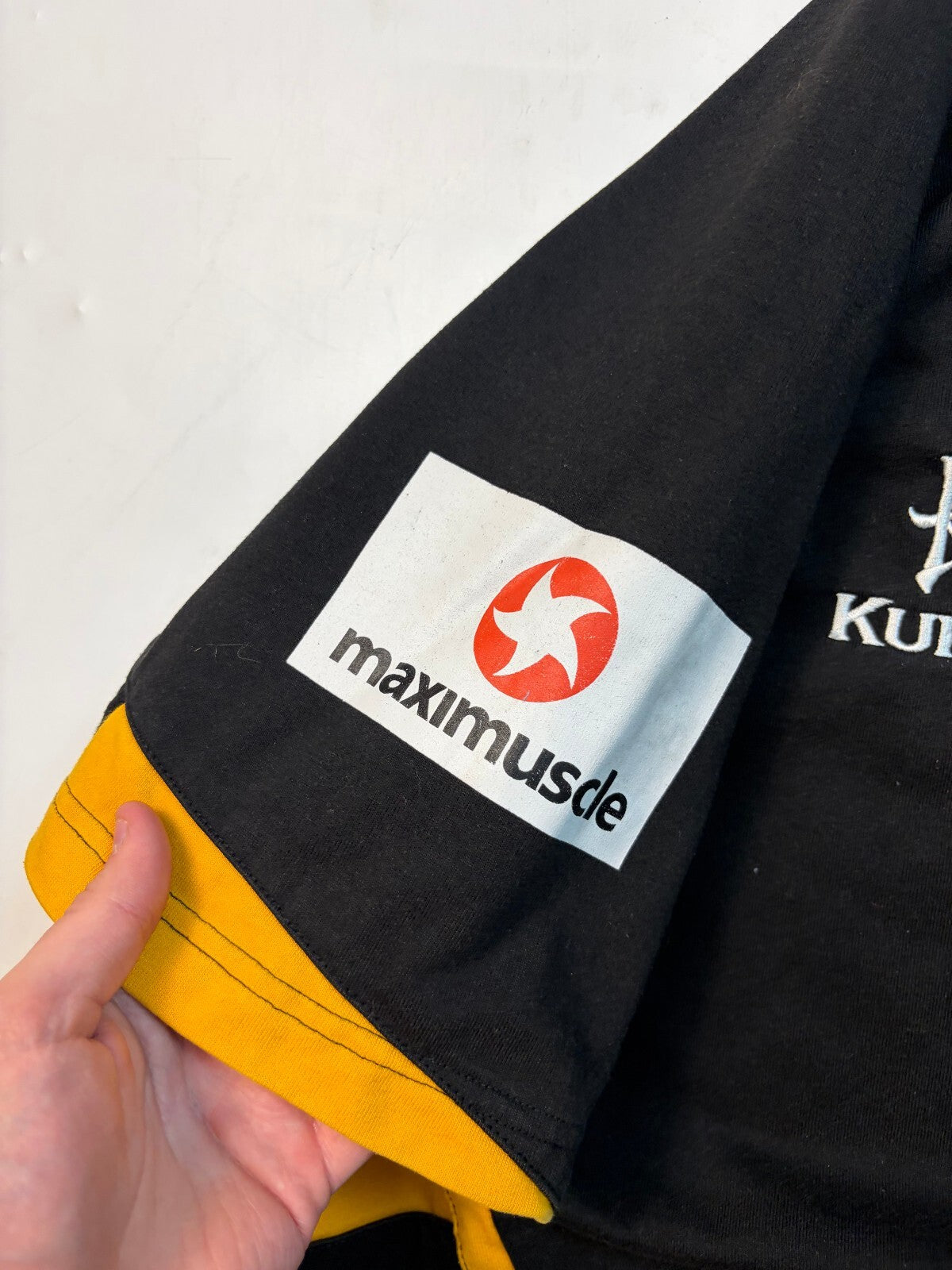 Vintage London Wasps 2000s Kukri rugby union shirt (XL)
