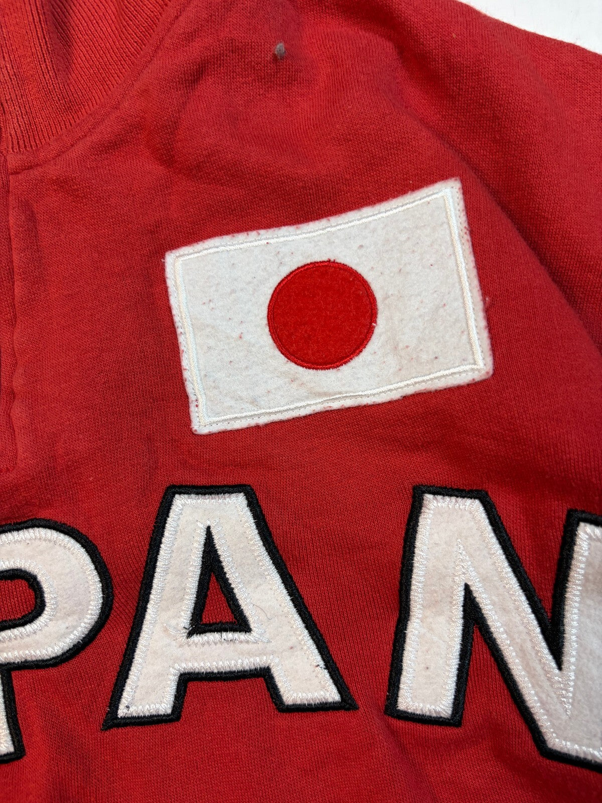 Vintage Kappa Japan quarter zip sweatshirt (M)