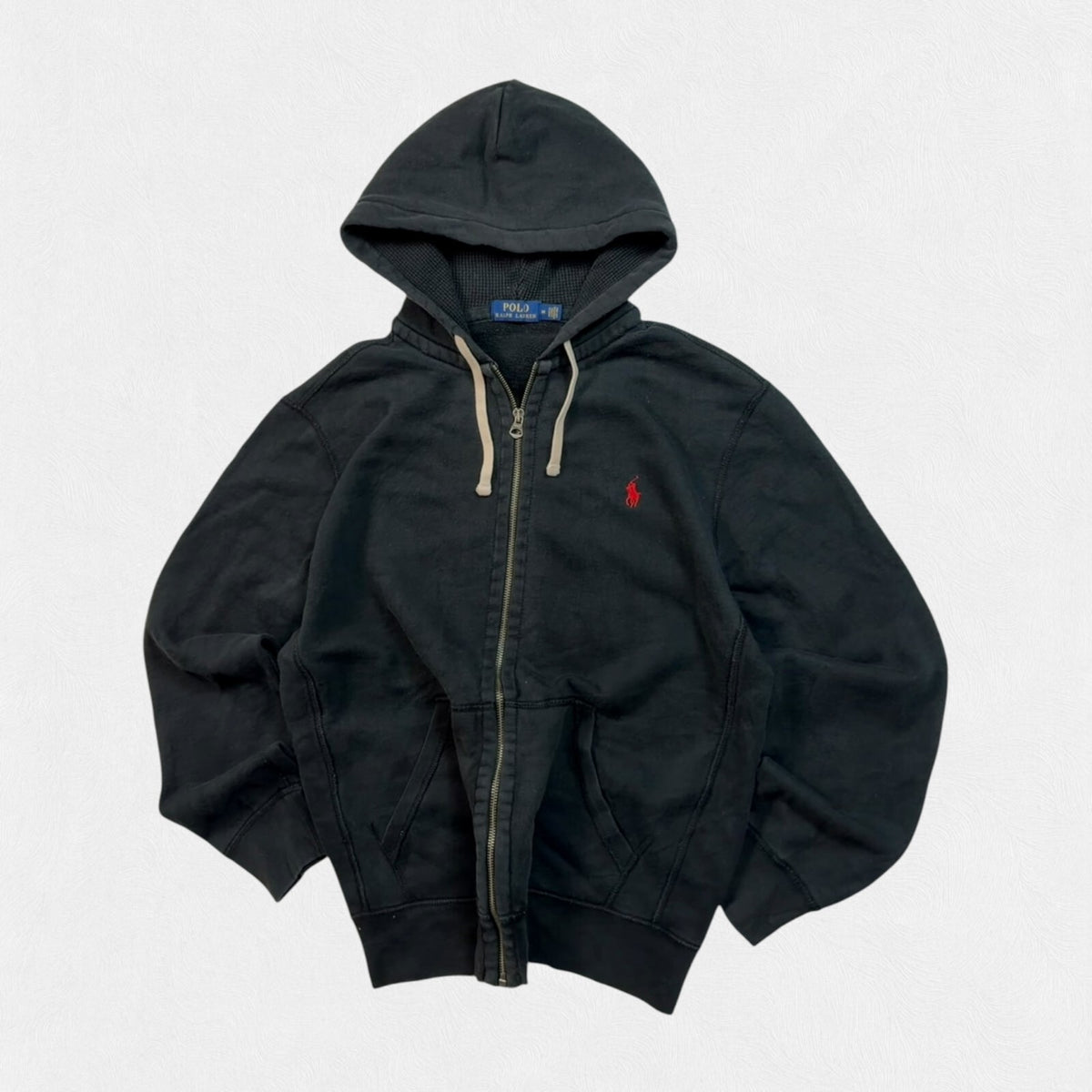 Polo Ralph Lauren full zip hoodie (M)