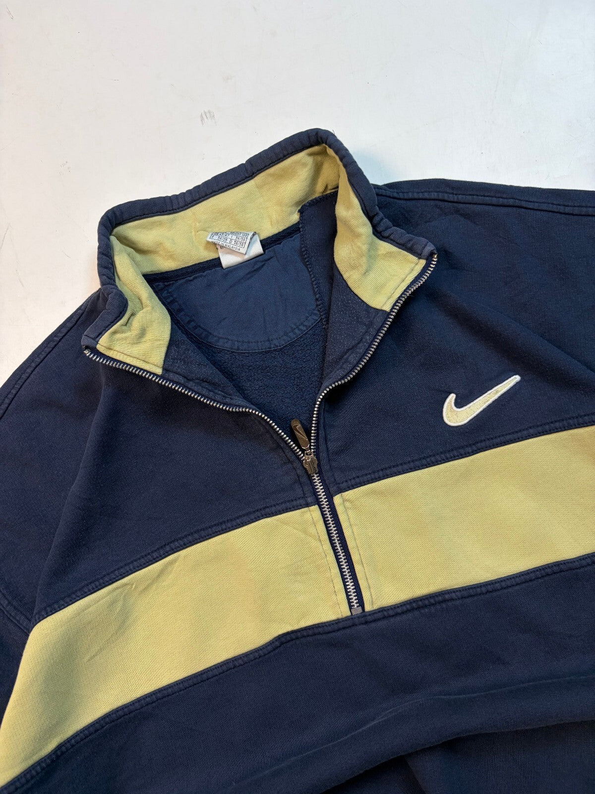 Vintage 90s Nike quarter zip sweatshirt (XL)