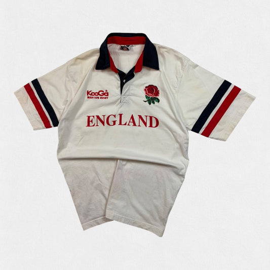 Vintage 2000s England Kooga supporters rugby shirt (M)