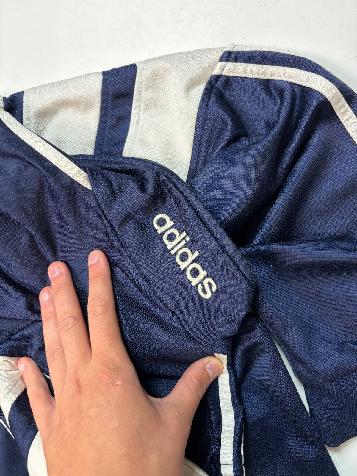 Vintage 90s adidas originals track top (L)