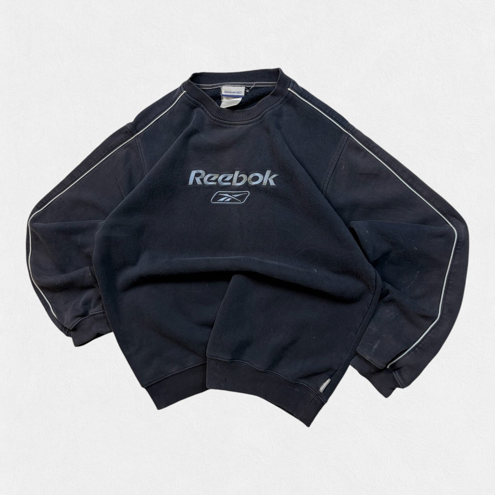 Vintage Reebok spell out sweatshirt (M)