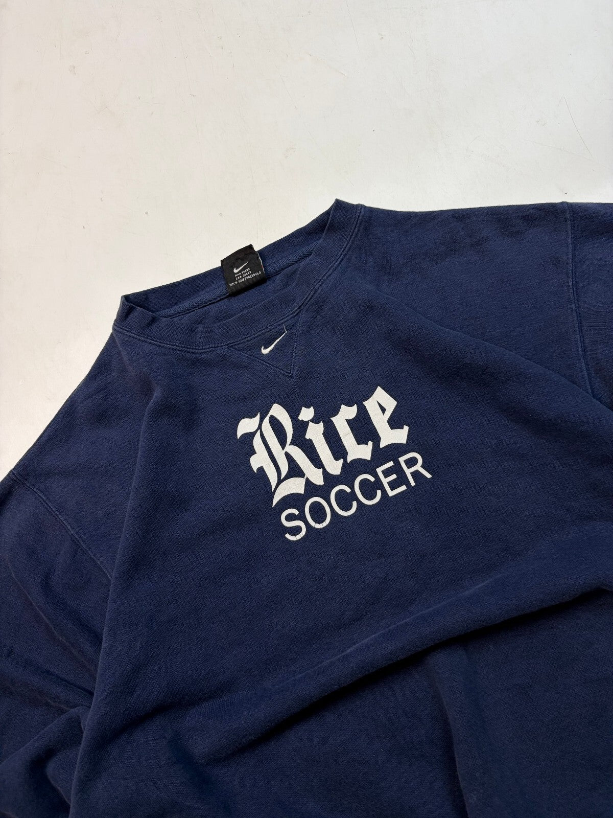 Vintage 90s Nike centre swoosh sweatshirt (M)
