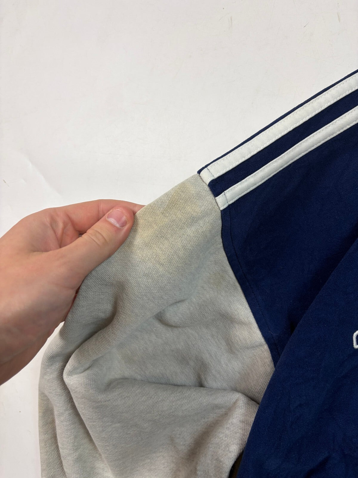Vintage 90s adidas originals velour track top (L)