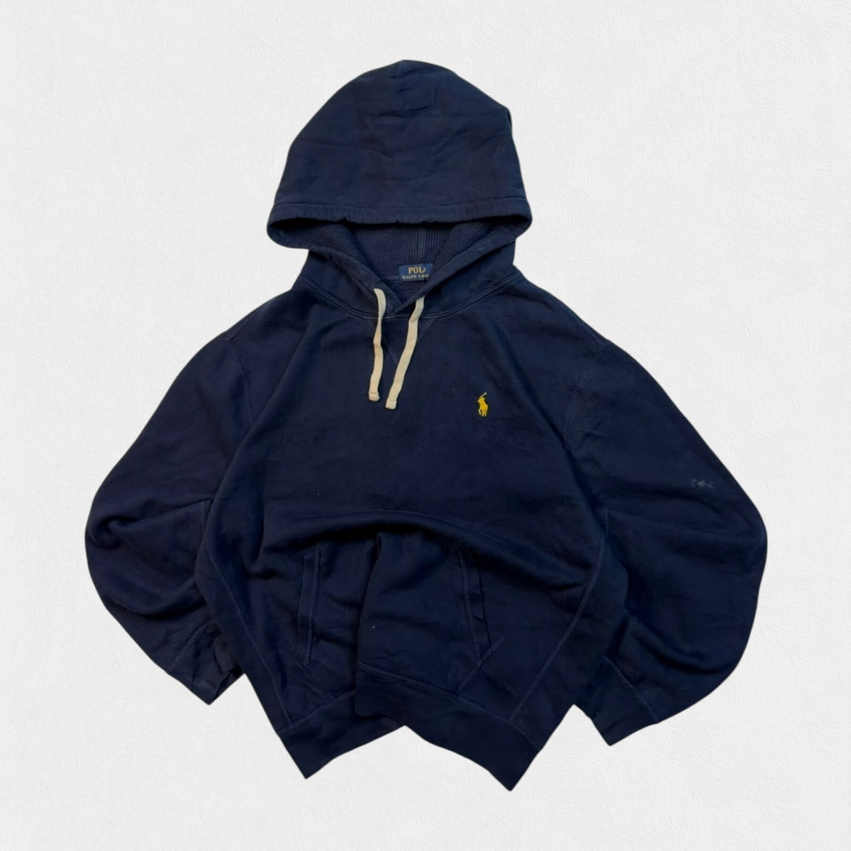 Polo Ralph Lauren small logo hoodie (L)