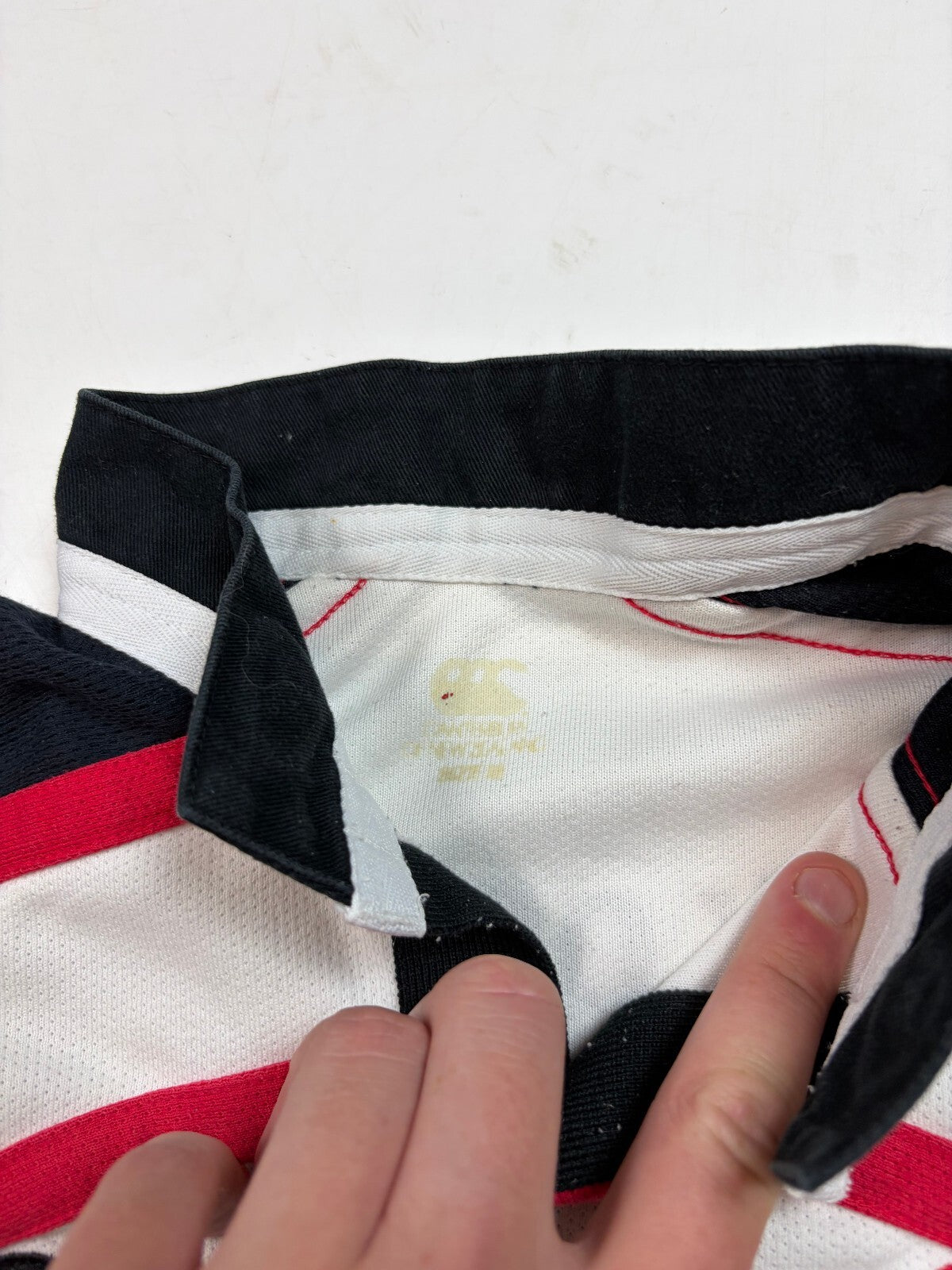 Vintage Ulster 2006-08 Canterbury home rugby shirt (M)