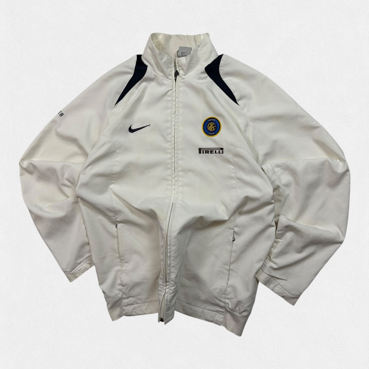 Vintage Inter Milan 2006/07 Nike football track jacket (L)
