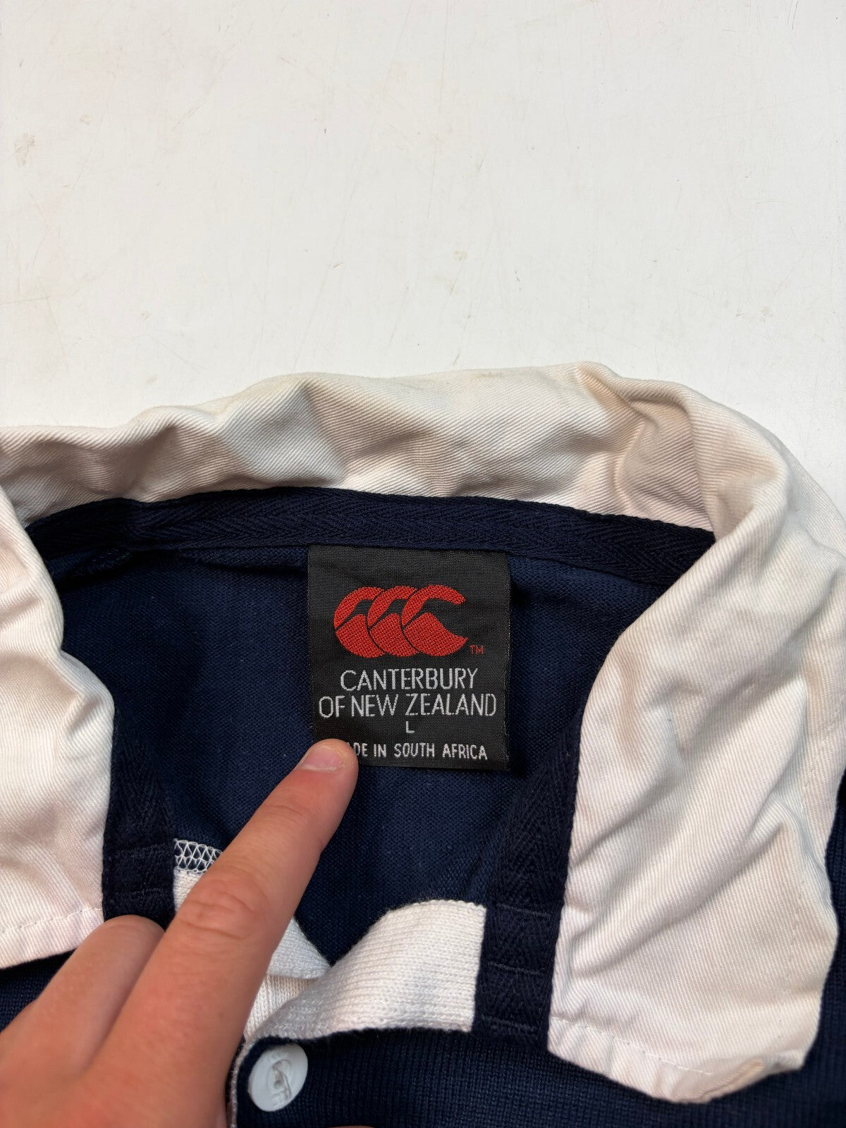 Vintage Scotland 2002-05 Canterbury rugby union shirt (L)
