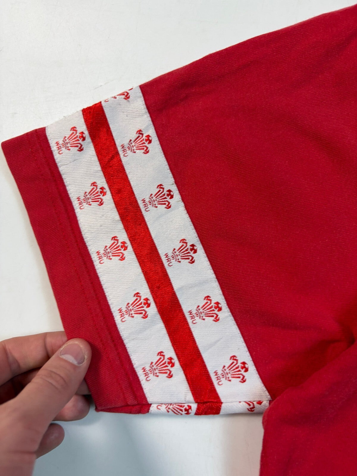 Vintage Wales 1995/96 Cotton Traders rugby shirt (S)