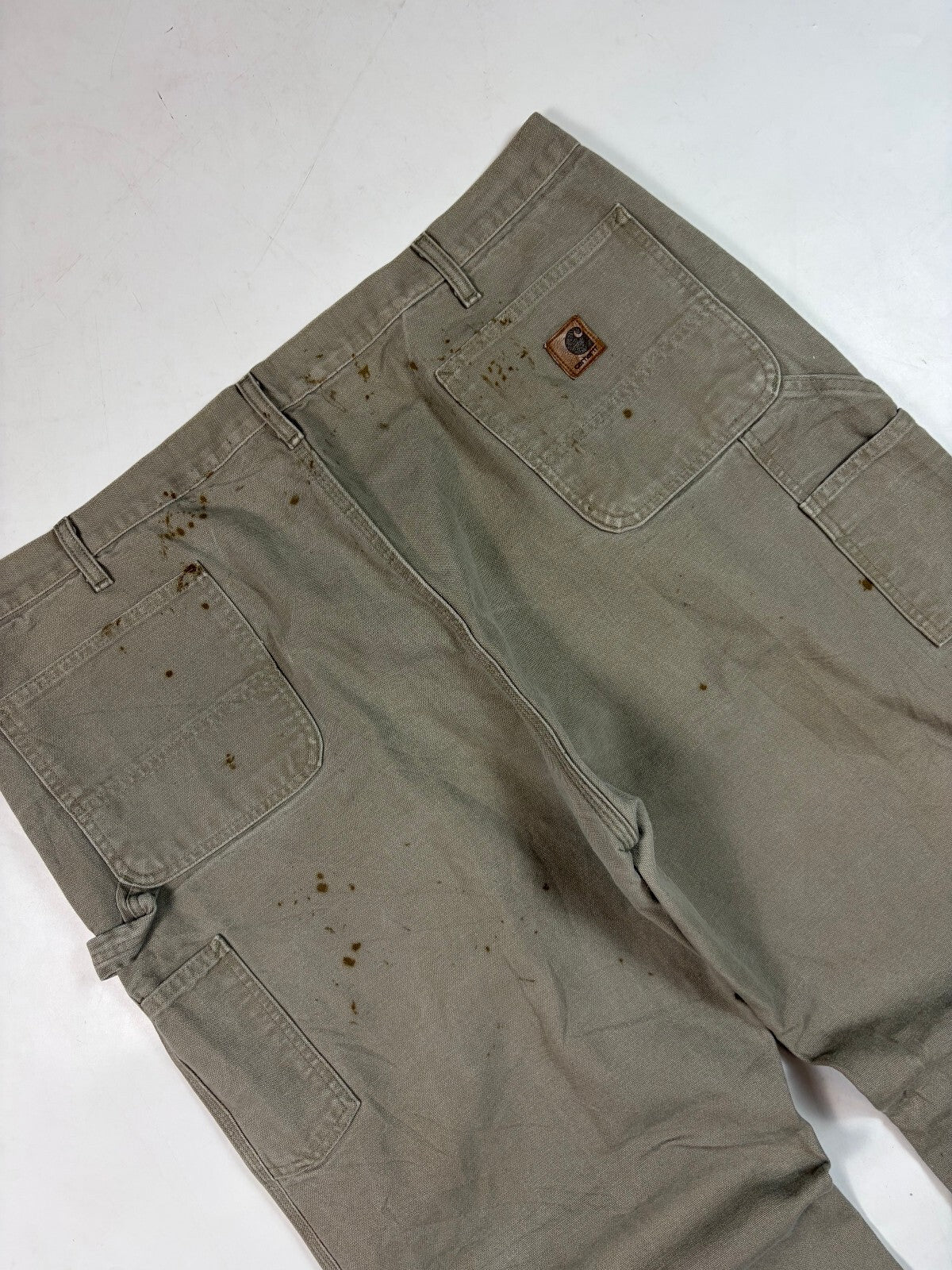 Vintage Carhartt baggy carpenter pants (W44)