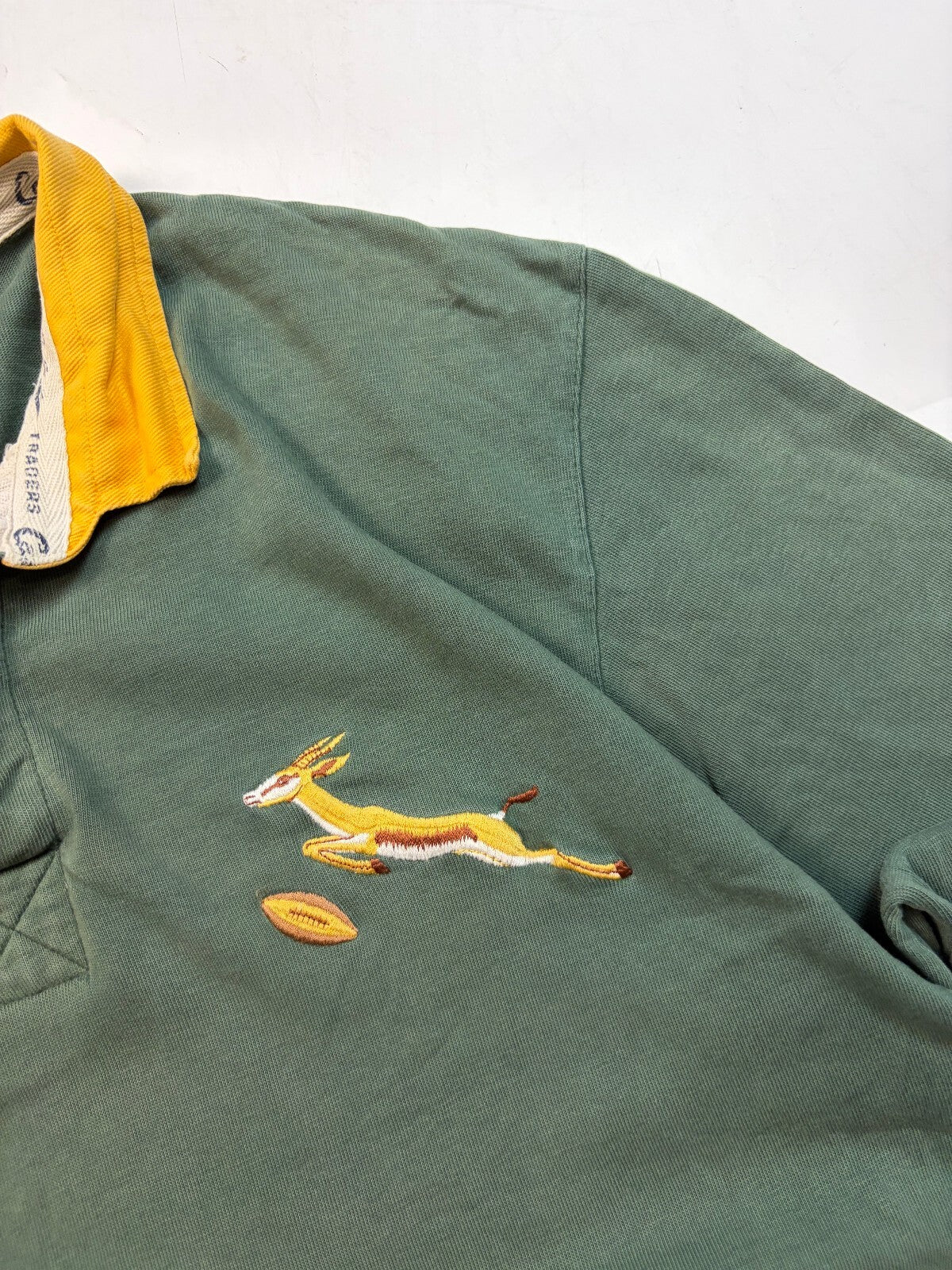 Vintage 90s South Africa Cotton Traders rugby union shirt (L)