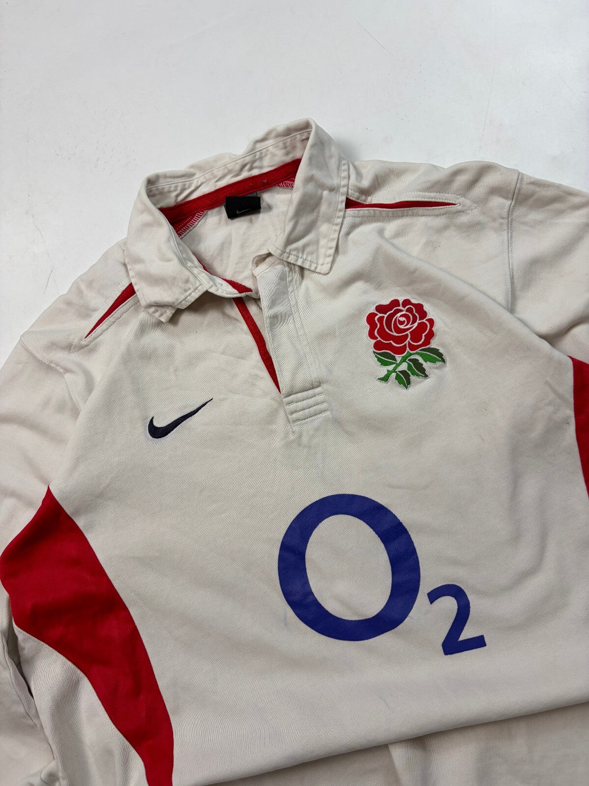 Vintage England 2003-05 Nike home rugby union shirt (L)