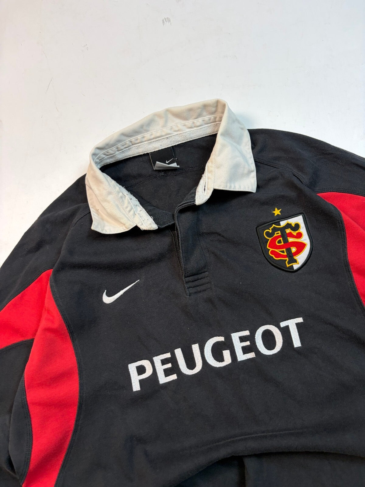 Vintage Stade Toulousain 2005-07 Nike rugby union shirt (L)