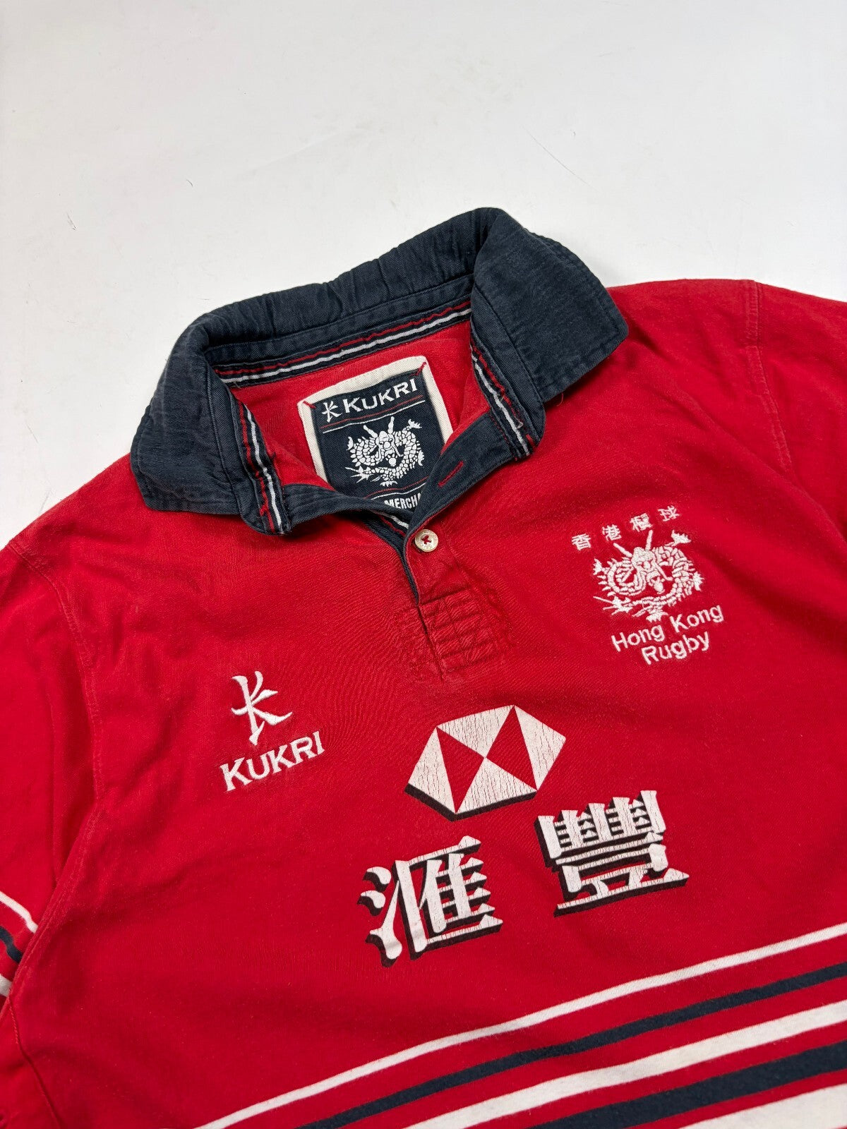 Hong Kong 2015 Kukri rugby union shirt (M)