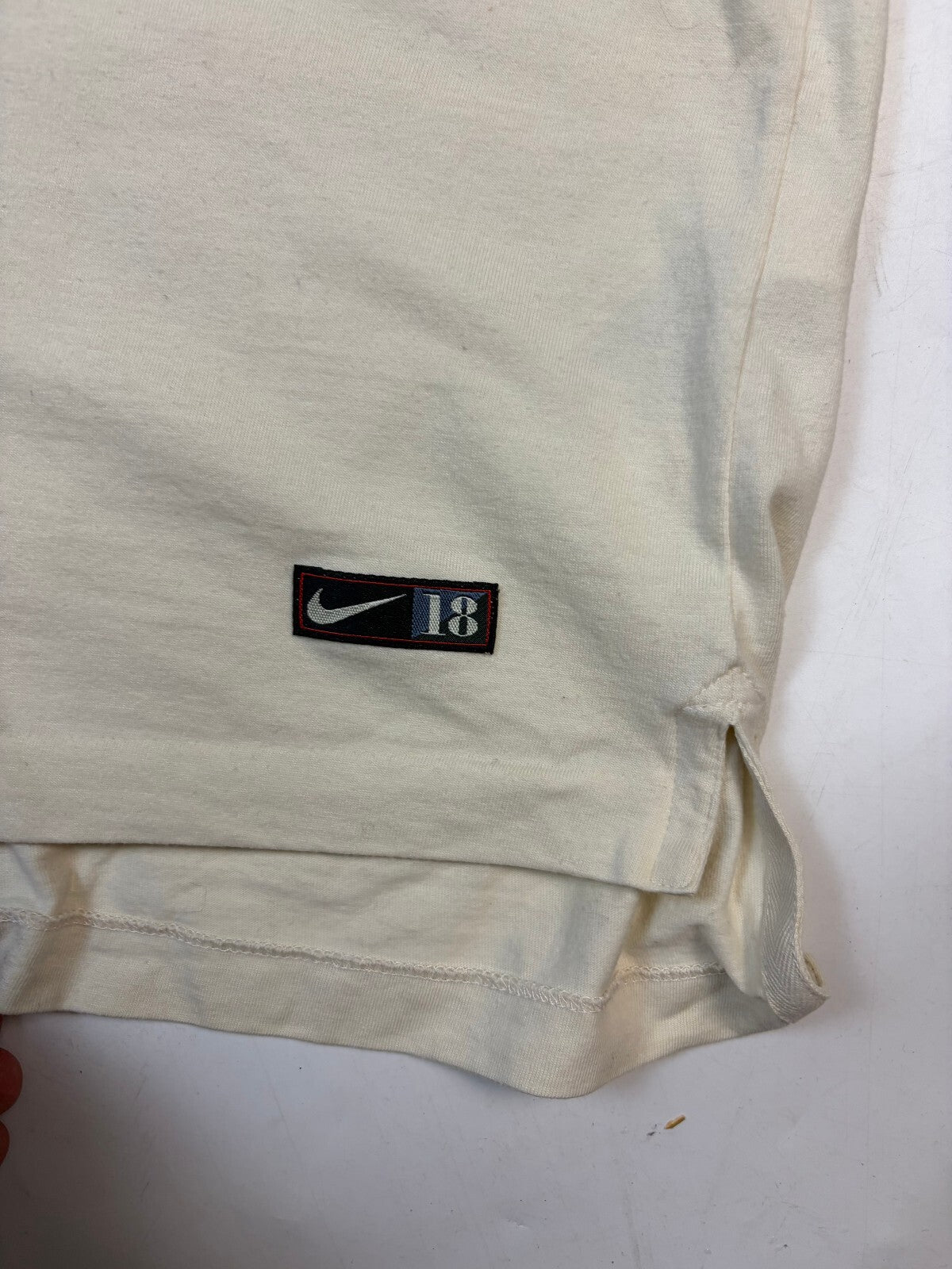 Vintage Nike golf centre swoosh polo shirt (M)