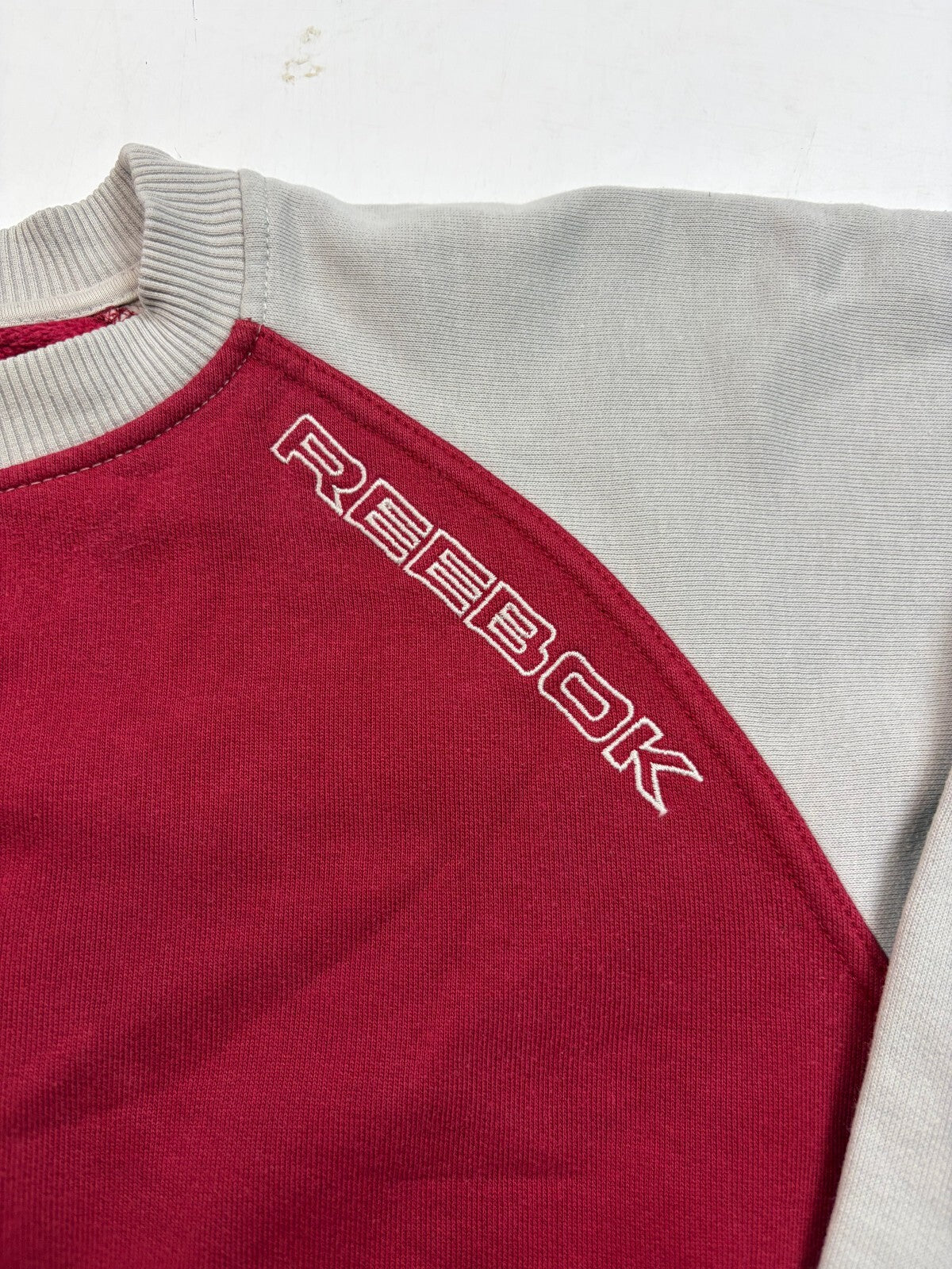 Vintage Reebok centre logo sweatshirt (S)