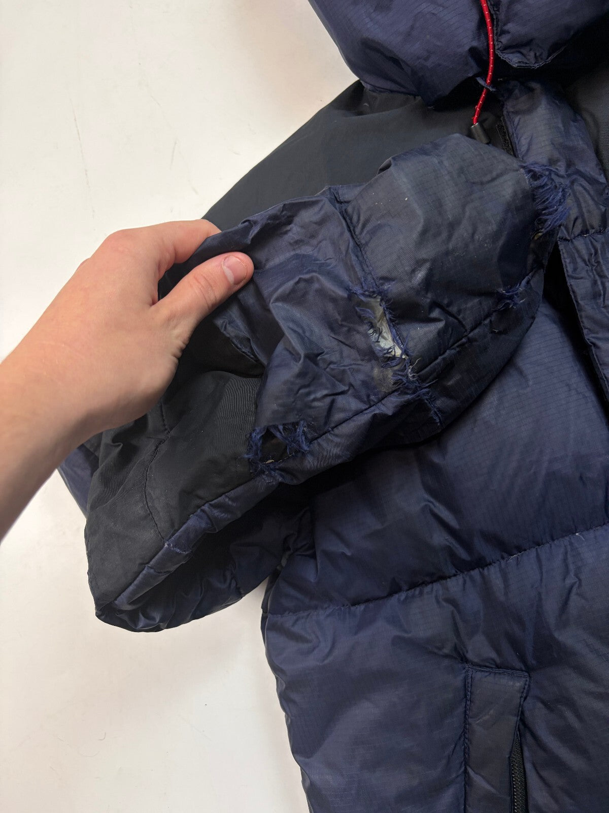 Vintage The North Face baltoro 700 hooded puffer jacket (M)