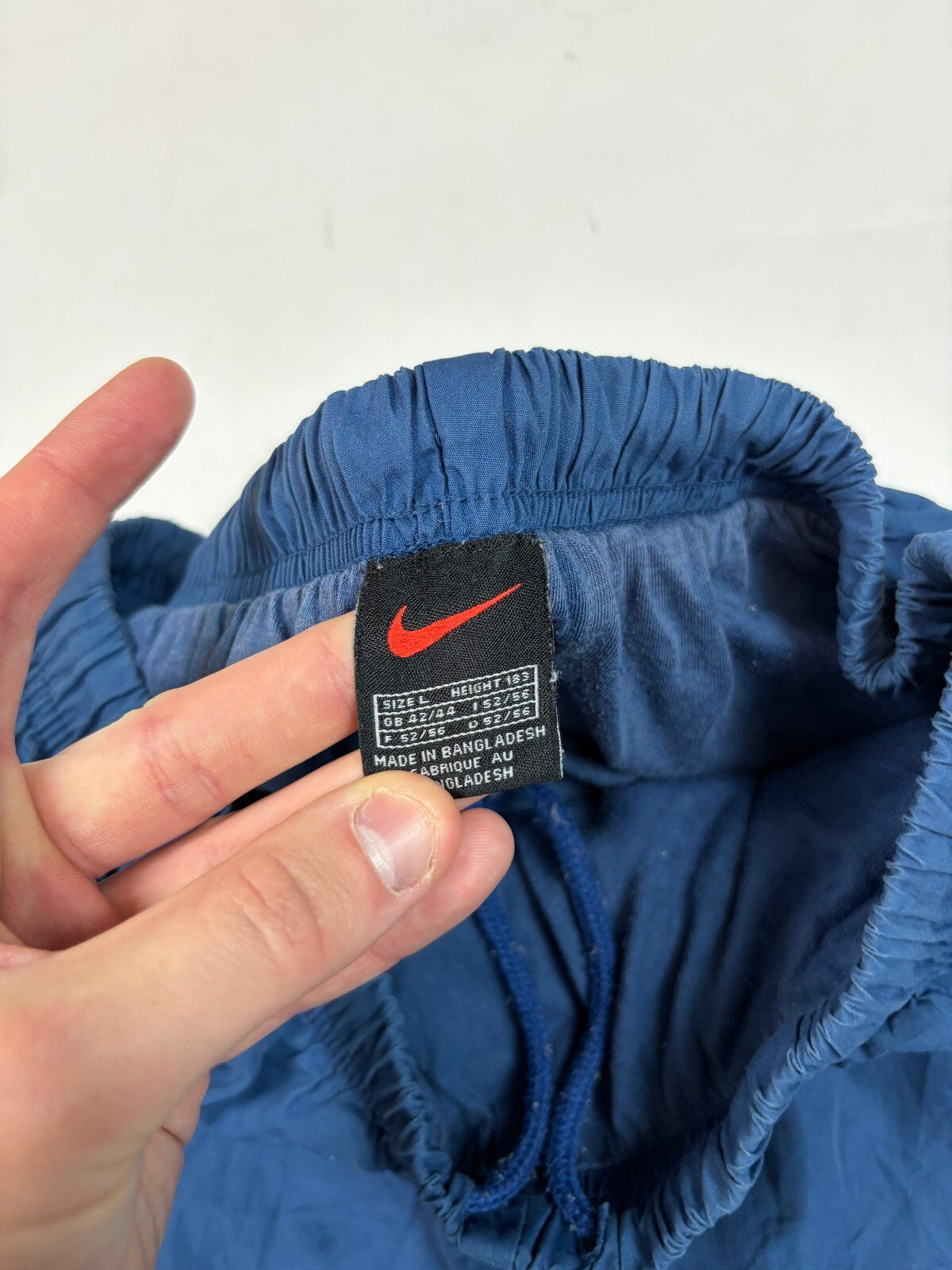 Vintage 90s Nike baggy track pants (L)
