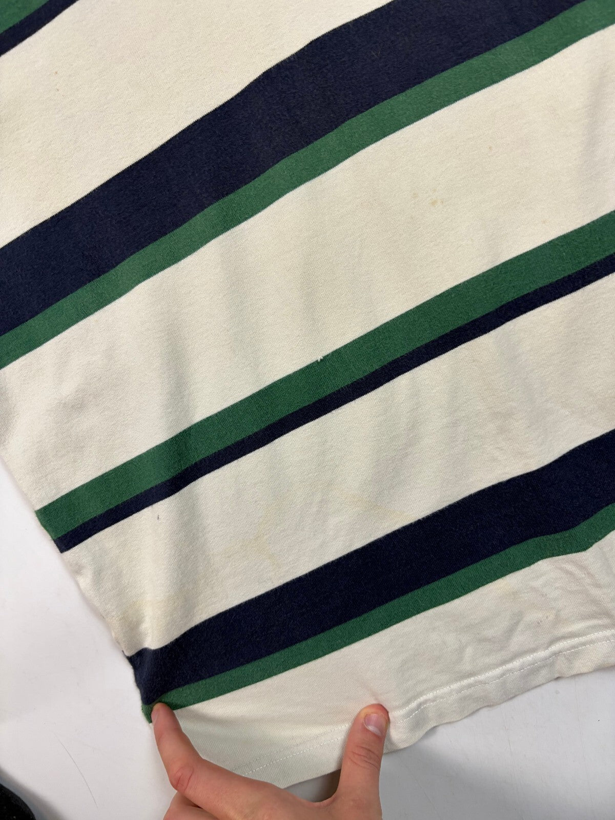 Vintage 2000s Ireland Canterbury rugby polo shirt (L)