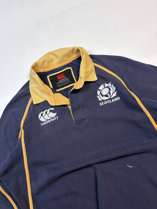Scotland 2012/13 Canterbury rugby union shirt (L)