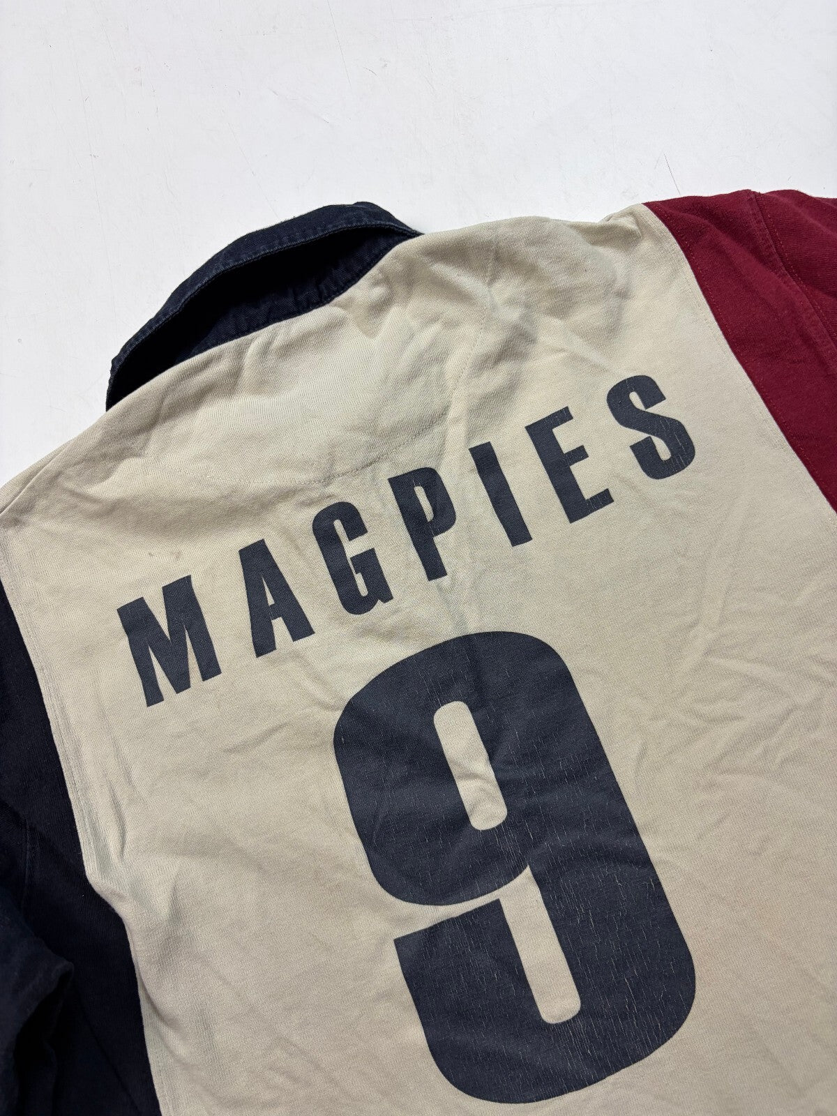 Vintage Southern Suburbs Magpies supporters rugby shirt (M)