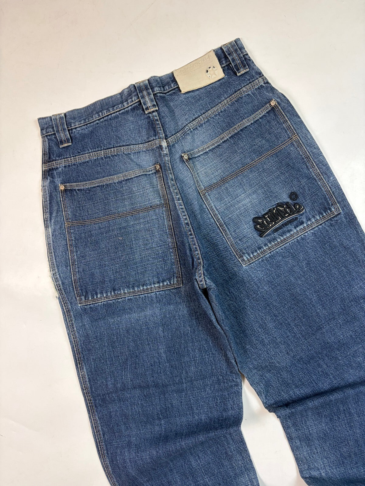 Vintage Y2K Southpole baggy hip hop jeans (W34)