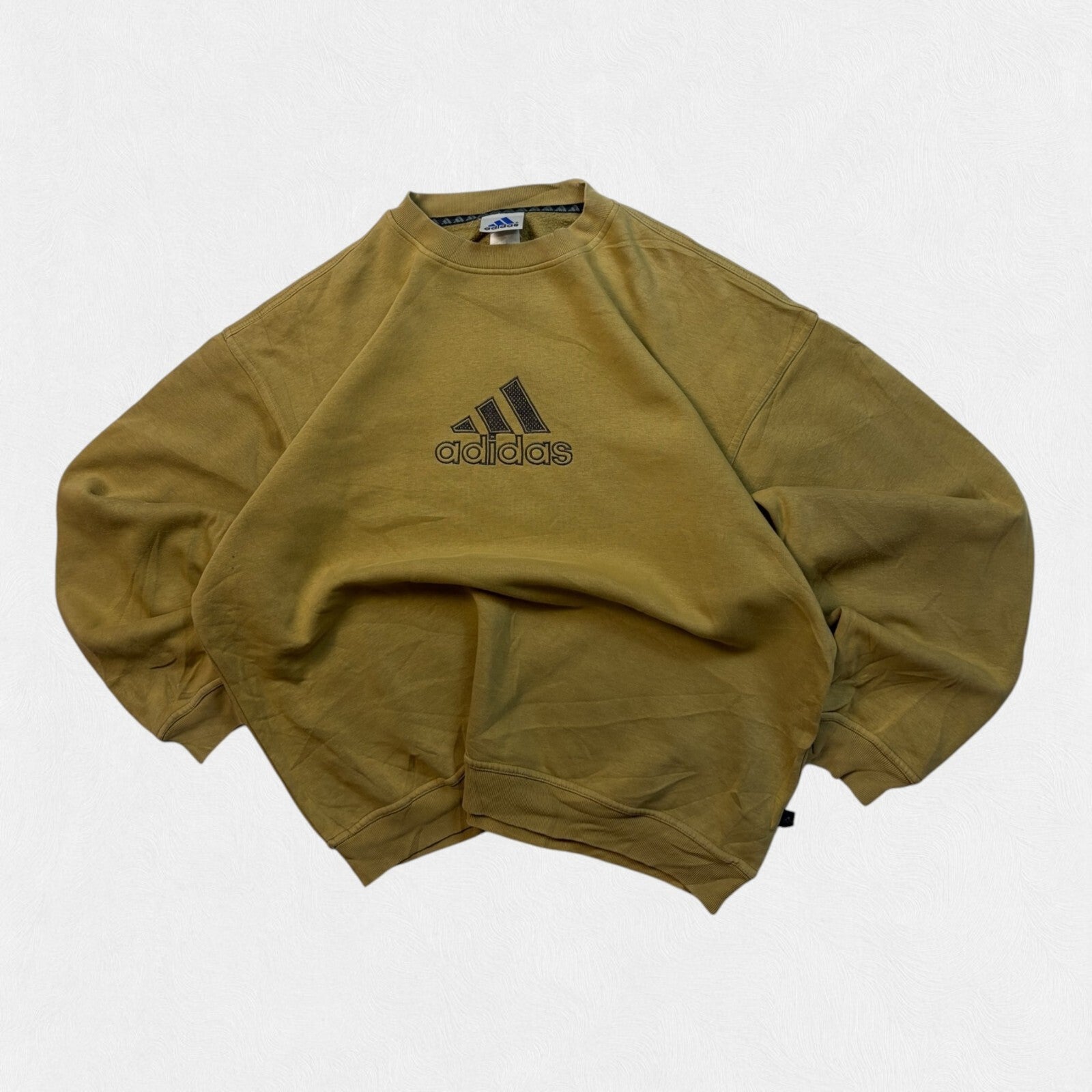 Vintage 90s Adidas centre logo sweatshirt (XL)