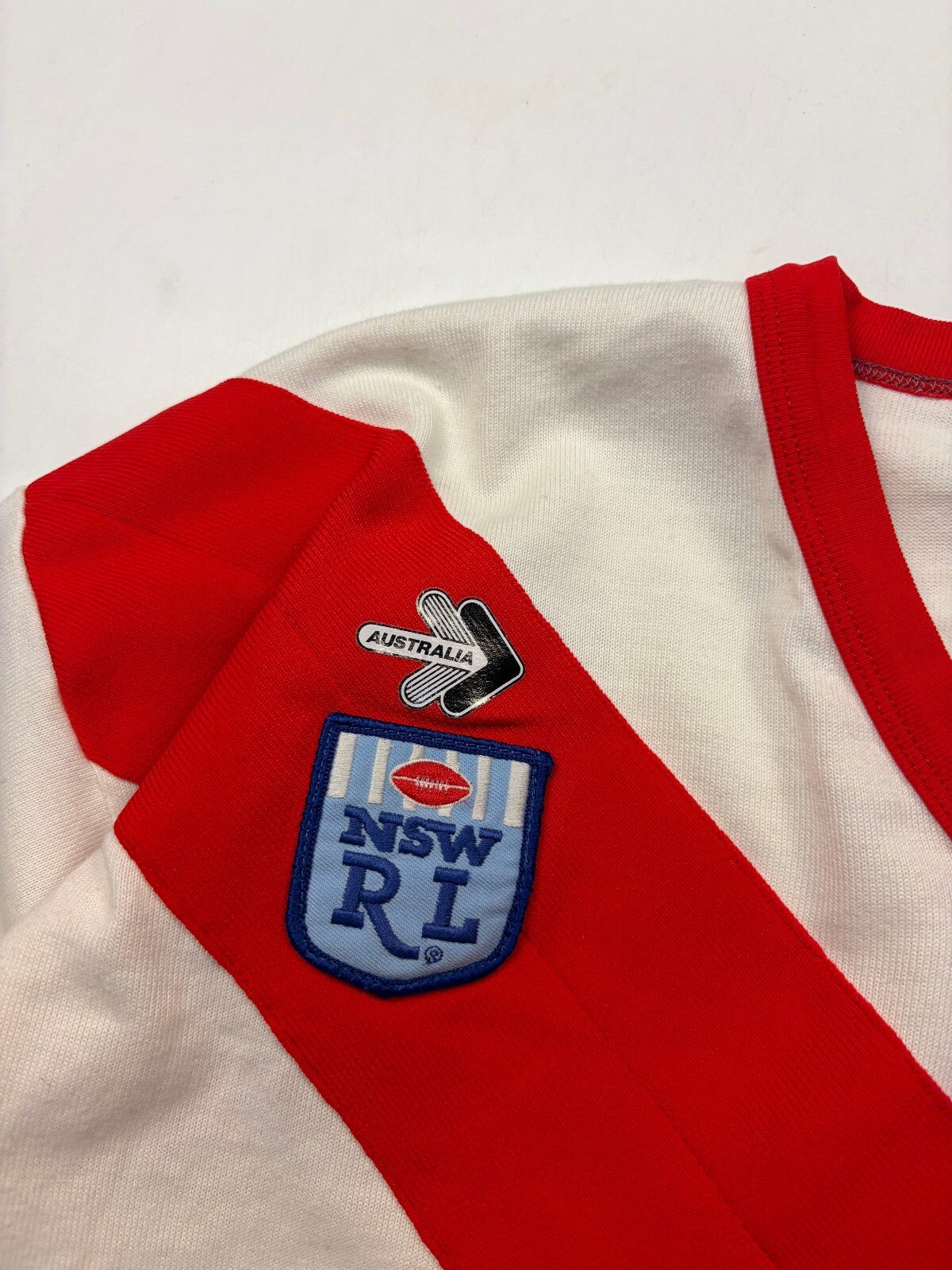 Vintage St George Dragons NSW rugby league shirt (M)