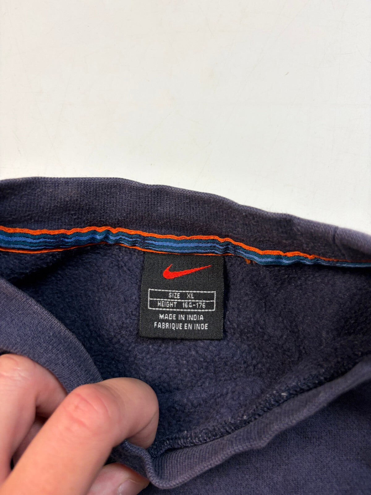 Vintage 90s Nike spell out sweatshirt (S)