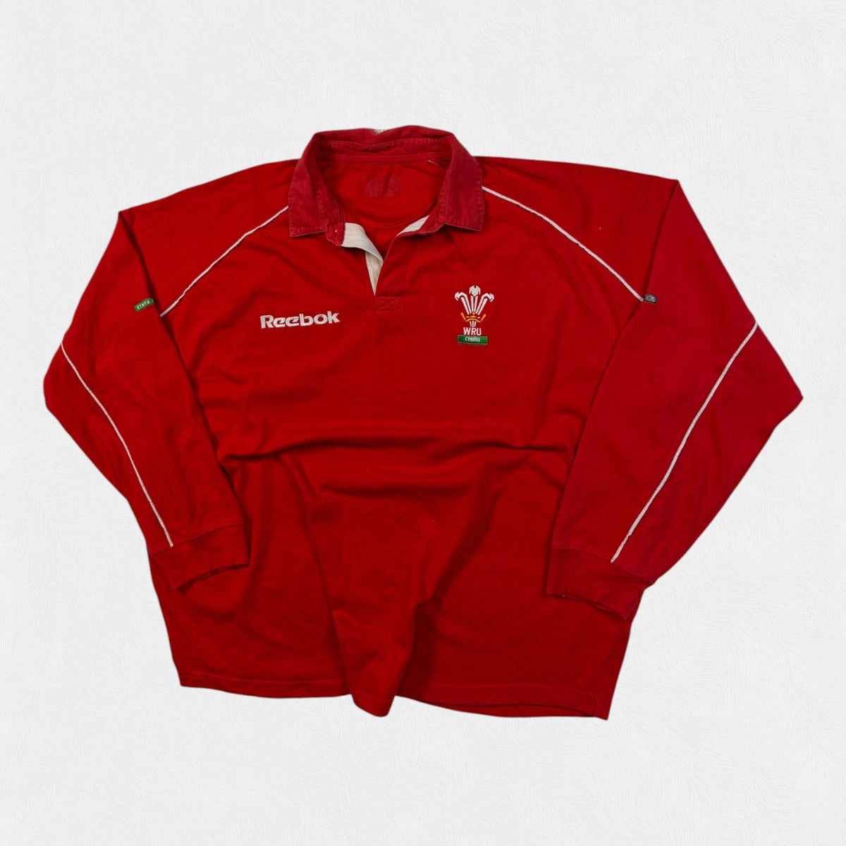 Vintage Wales 2001/02 Reebok rugby union shirt (XXL)