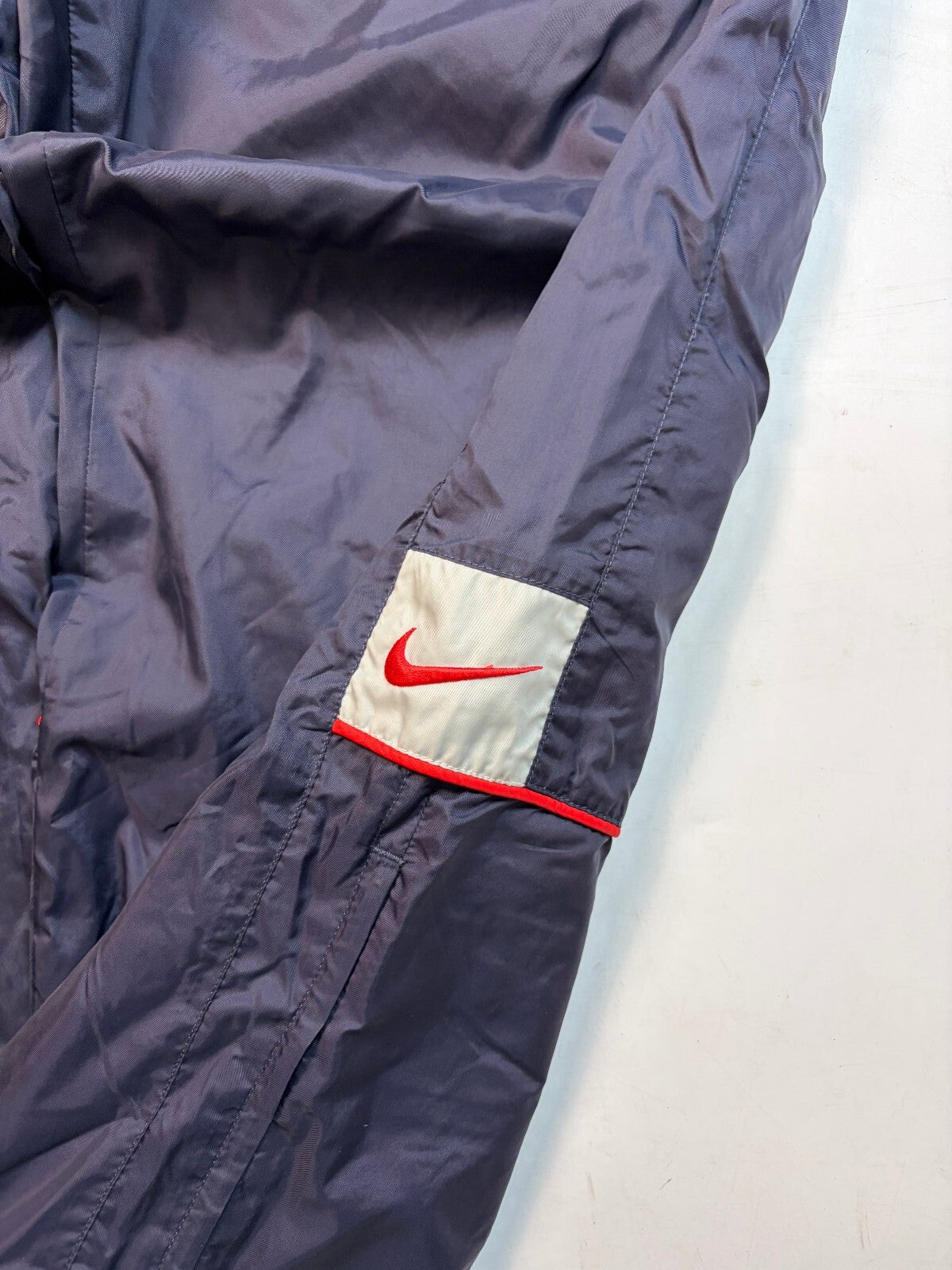 Vintage 90s Nike baggy track pants (XL)