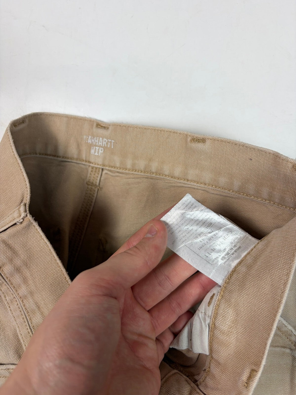 Carhartt single knee baggy carpenter pants (W28)