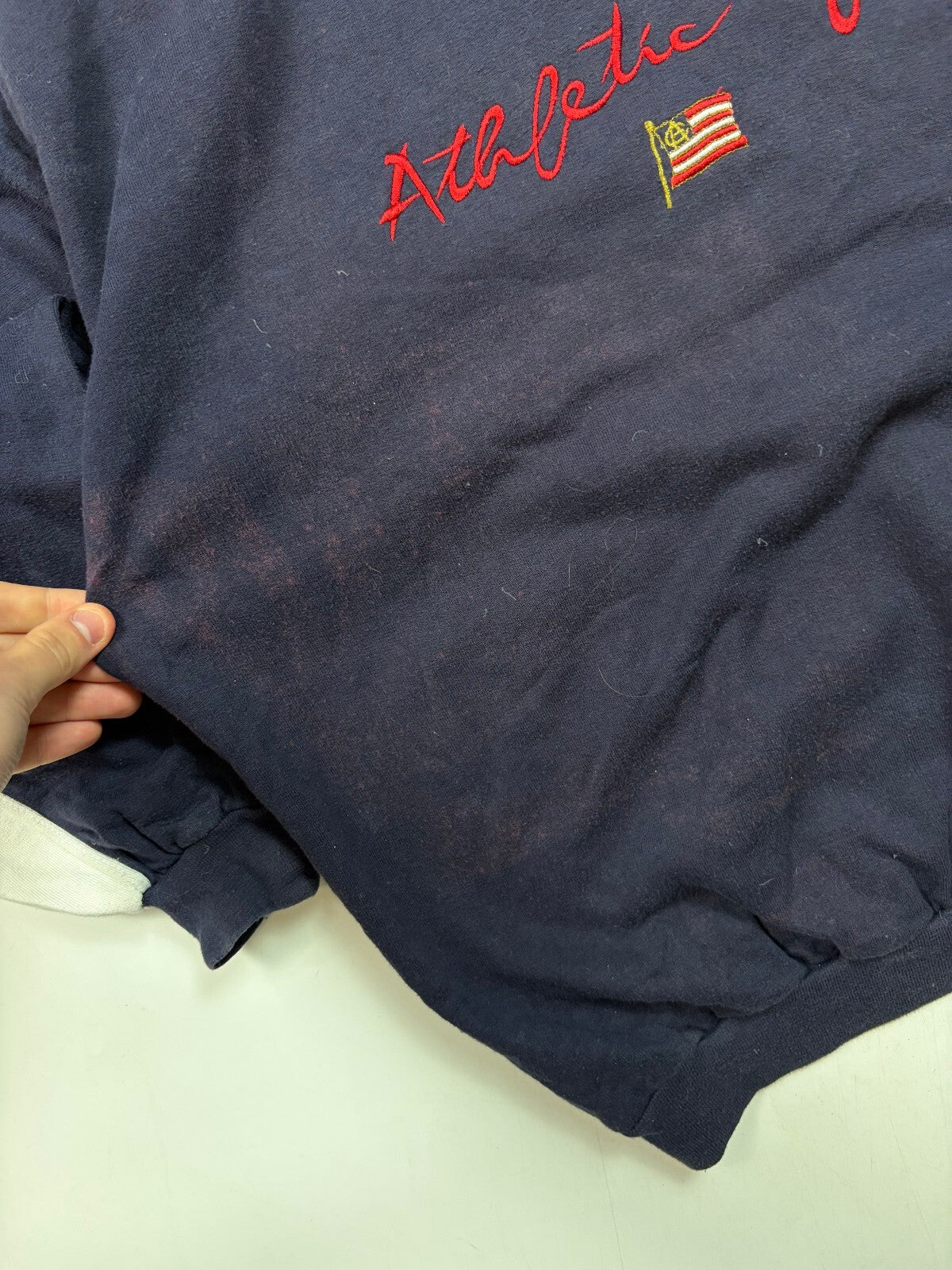 Vintage Athletic Bilbao 1995-97 Kappa football sweatshirt (L)